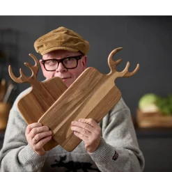 Outlet HOLM Serveringsbræt Natur