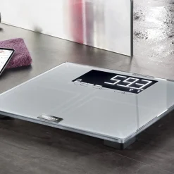 Clearance Soehnle Shape Sense Connect 200 Kropsanalysevægt Grå