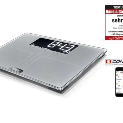 Clearance Soehnle Shape Sense Connect 200 Kropsanalysevægt Grå