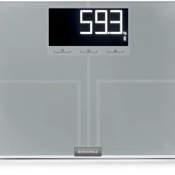 Clearance Soehnle Shape Sense Connect 200 Kropsanalysevægt Grå