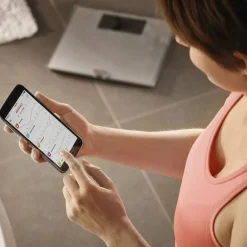 Clearance Soehnle Shape Sense Connect 200 Kropsanalysevægt Grå