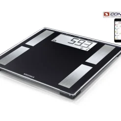 Online Soehnle Shape Sense Connect 50 Kropsanalysevægt Sort