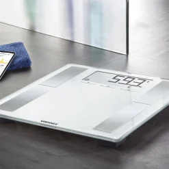 Outlet Soehnle Shape Sense Connect 100 Kropsanalysevægt Hvid