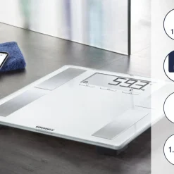 Outlet Soehnle Shape Sense Connect 100 Kropsanalysevægt Hvid