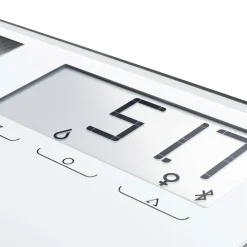 Outlet Soehnle Shape Sense Connect 100 Kropsanalysevægt Hvid