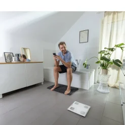 Soehnle Shape Sense Connect Lite Kropsanalysevægt Hvid