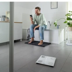 Soehnle Shape Sense Connect Lite Kropsanalysevægt Hvid