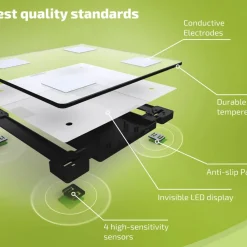 Soehnle Shape Sense Connect Lite Kropsanalysevægt Hvid