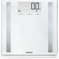 New Soehnle Shape Sense Control 200 Kropsanalysevægt Hvid