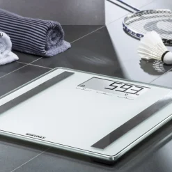 New Soehnle Shape Sense Control 200 Kropsanalysevægt Hvid