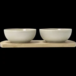 Best Villa Collection Shoku Bambusbakke med 2 skåle Soft Beige