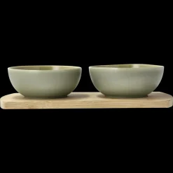 Sale Villa Collection Shoku Bambusbakke med 2 skåle Pure Green