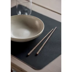 Online Villa Collection Shoku Dækkeserviet 4 stk. Solid Black