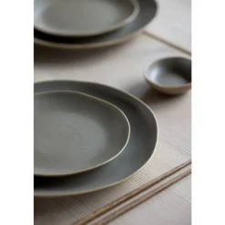 Hot Villa Collection Shoku Frokosttallerken Warm Brown