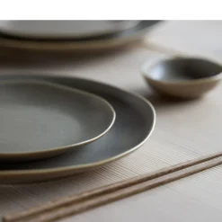 Hot Villa Collection Shoku Frokosttallerken Warm Brown