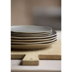 Hot Villa Collection Shoku Frokosttallerken Warm Brown