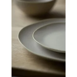 Hot Villa Collection Shoku Frokosttallerken Warm Brown