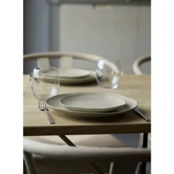 Hot Villa Collection Shoku Frokosttallerken Warm Brown