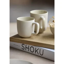 Outlet Villa Collection Shoku Krus m/hank Soft Beige