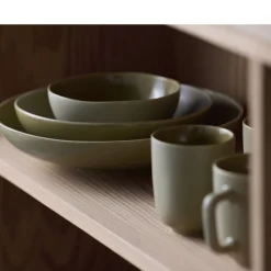 Discount Villa Collection Shoku Krus u/hank Pure Green