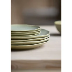 Online Villa Collection Shoku Middagstallerken Pure Green