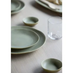 Online Villa Collection Shoku Middagstallerken Pure Green