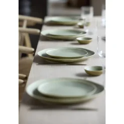 Online Villa Collection Shoku Middagstallerken Pure Green