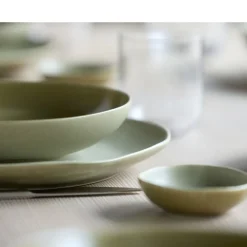 Online Villa Collection Shoku Middagstallerken Pure Green