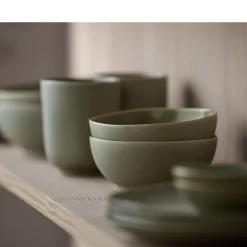 Online Villa Collection Shoku Middagstallerken Pure Green