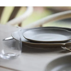 Discount Villa Collection Shoku Middagstallerken Warm Brown