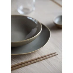 Discount Villa Collection Shoku Middagstallerken Warm Brown