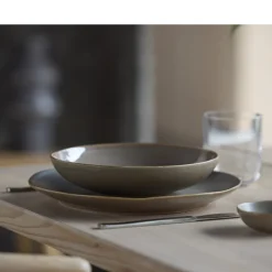 Discount Villa Collection Shoku Middagstallerken Warm Brown