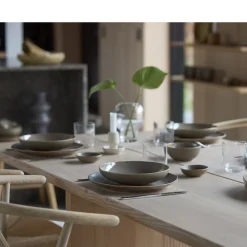 Discount Villa Collection Shoku Middagstallerken Warm Brown