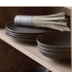 Discount Villa Collection Shoku Middagstallerken Warm Brown