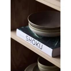 Villa Collection Shoku Pastaskål Warm Brown