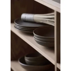 Best Villa Collection Shoku Salatskål Warm Brown