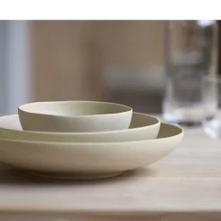 Hot Villa Collection Shoku Salatskål Soft Beige