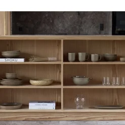 Villa Collection Shoku Serveringsfad Warm Brown