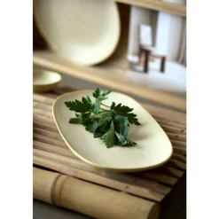 Outlet Villa Collection Shoku Serveringsfad Soft Beige