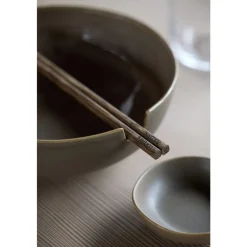 Online Villa Collection Shoku Sojaskål Warm Brown