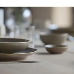 Online Villa Collection Shoku Sojaskål Warm Brown