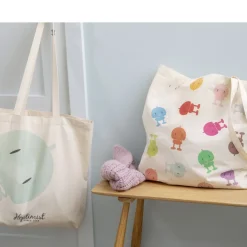 Hot Hoptimist Shopper Multicolor