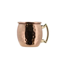 Discount Lyngby Glas Shotglas 4 stk. Kobber/Stål