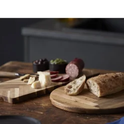 Discount HOLM Sildeben Serveringsbræt Natur