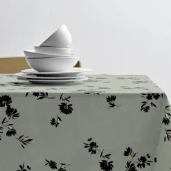 Online Södahl Silhouette Akryldug m. antislip Tea green