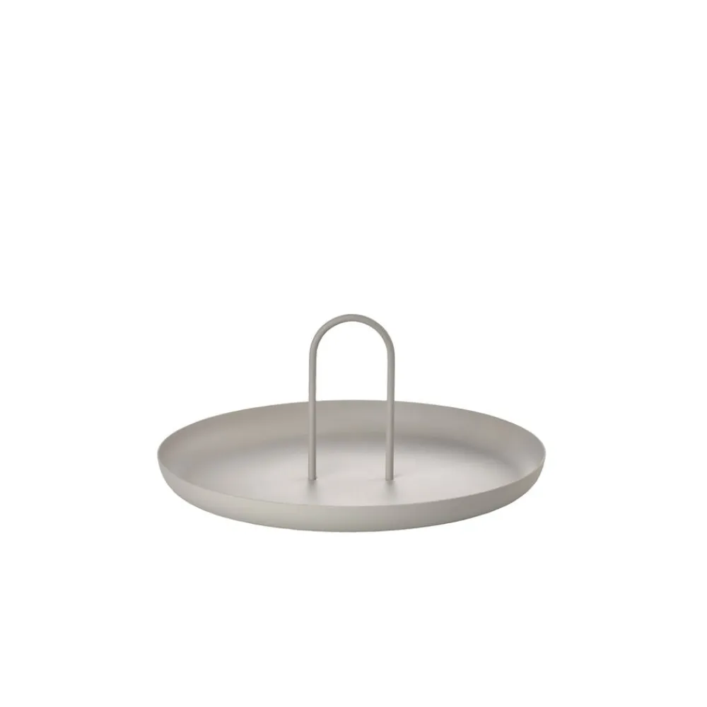 Outlet Zone Denmark Singles Bakke med håndtag Warm Grey