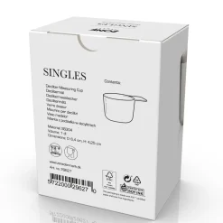 Best Zone Denmark Singles Decilitermål Stål