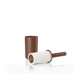 Hot Zone Denmark Singles Fnugrulle inkl. 1 rulle Cocoa Brown