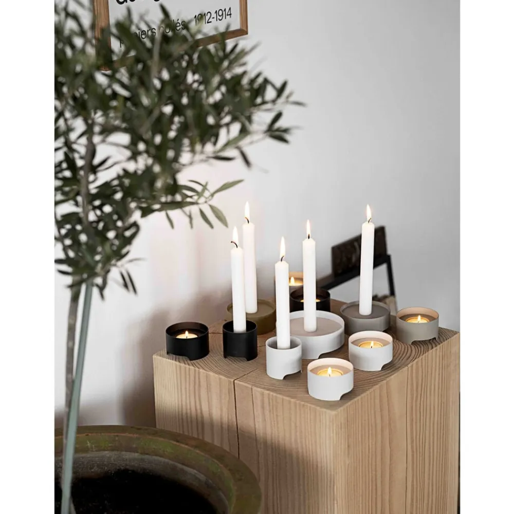 Outlet Zone Denmark Singles Fyrfadsstage Black