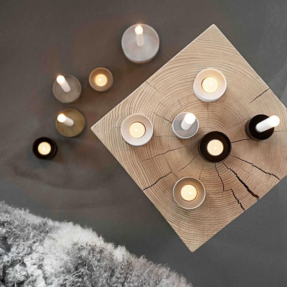 Outlet Zone Denmark Singles Fyrfadsstage Black